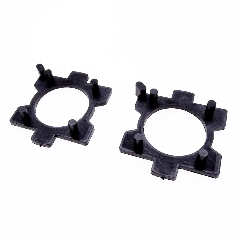 2 Pcs for Mazda MX-5 CX-5 CX-7 RX-8 H7 LED Car Headlamp Bulb Base Adapter Sockets High Quality ABS Holder Clips Car Accessories