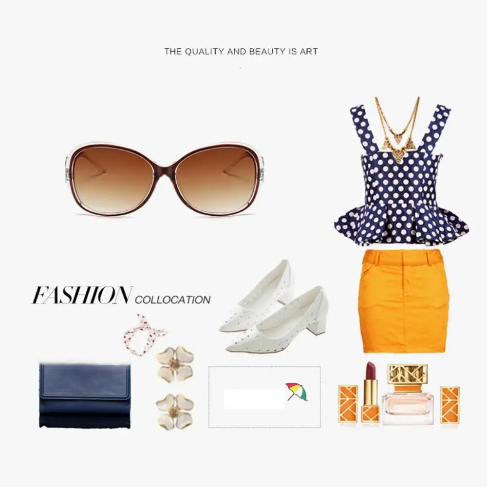 

Korean Retro Sunglasses Big Frame Eyewear Sun-Protective Outdoor Sunglasses Travel Accessories Driving Glasses for Women