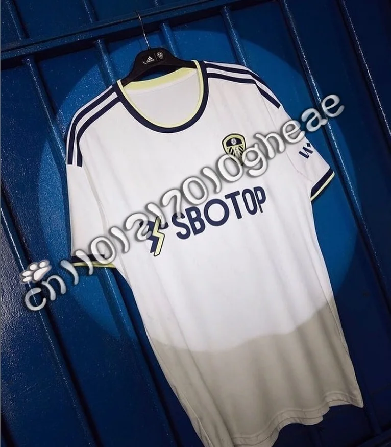 

Новый сезон 20-25 Английская Премьер-лига Leeds United Home Player Edition Футбольный трикотаж в стиле Футбольный трикотаж