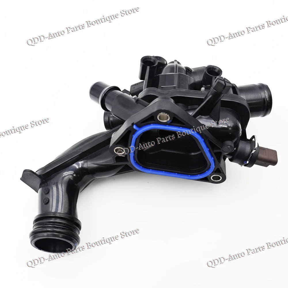 9808647080 1336.CC V759927780 For CITROËN C4 DS3 DS4 PEUGEOT 207 208 3008 5008 Engine Coolant Thermostat Housing Cover Assembly