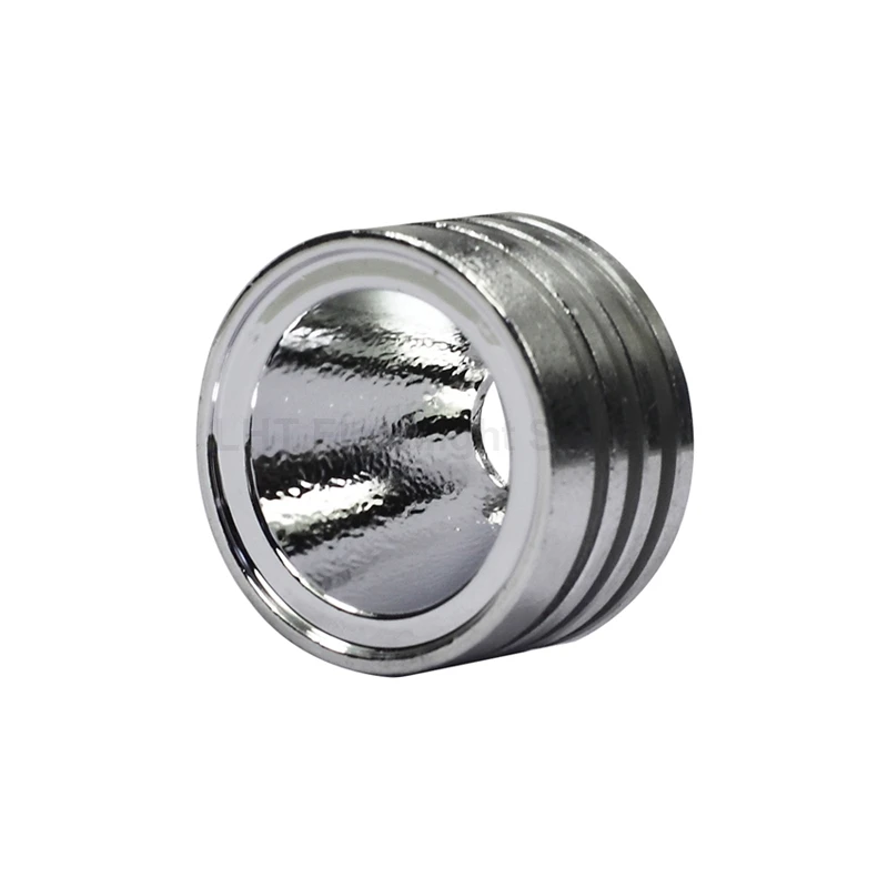 23mm (D) x 14.7mm (H) OP Aluminum Reflector Flashlight DiY Lamp Cup
