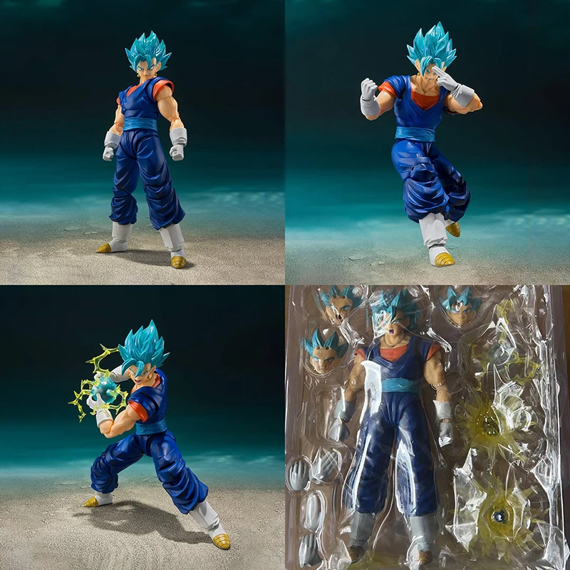 Shf ドラゴンボール Z フィギュア超サイヤ人神ベジットアクション