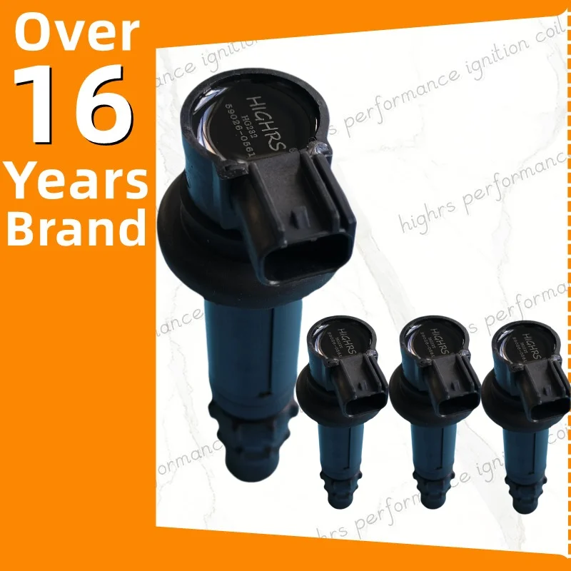 Ignition Coil for 2023-2025 KAWASAKI NINJA ZX-4R ZX4R 21171-0732 59026-0561 F6T576