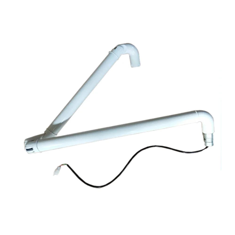 Dental LED Lamp Arm All Aluminum Dental Chair Accessories Bent Lamp Arm