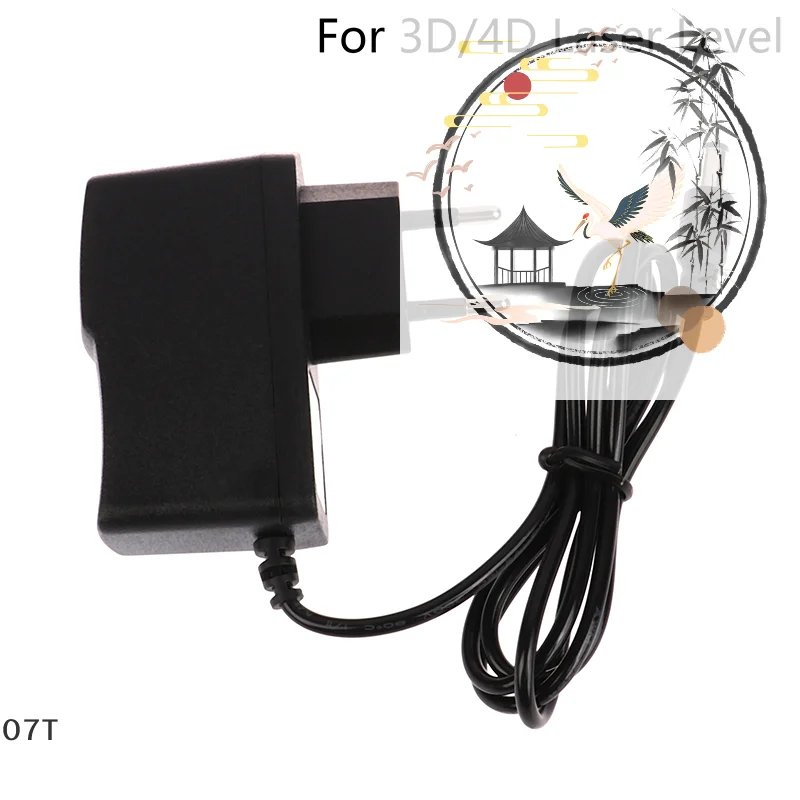 Universal Charger For 3D/4D Laser Level Lithium Battery EU Plug AC Power Adapter Laser Level Accessory