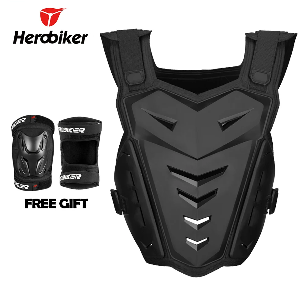 

Жилет для мотоциклиста, защита от падения, защита от столкновений, броня для езды по бездорожью, грудь и спина, защита от царапин, износостойкая защитная броня