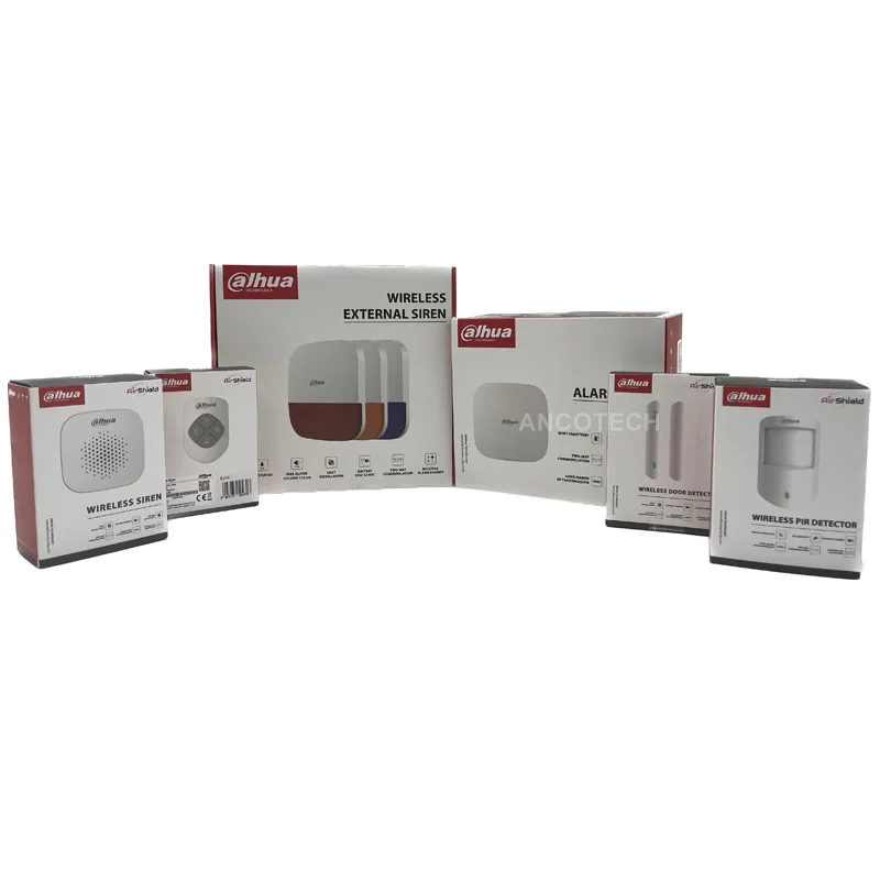 Original Alarm Kit DH-ART-ARC3000H-03-W2  Security System Alarm System