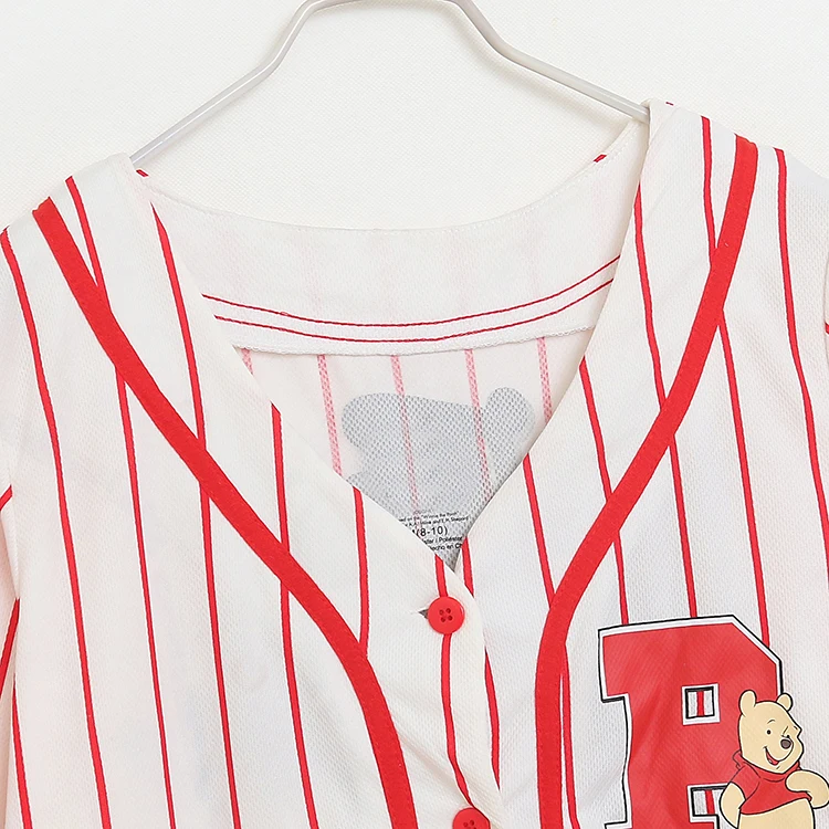 Camiseta Feminina de Algodão Secagem Rápida, Absorvente de Suor, Respirável, Ajuste Solto e Emagrecido, Estilo V-Ne, Camiseta de Animação de Desenho Fofo