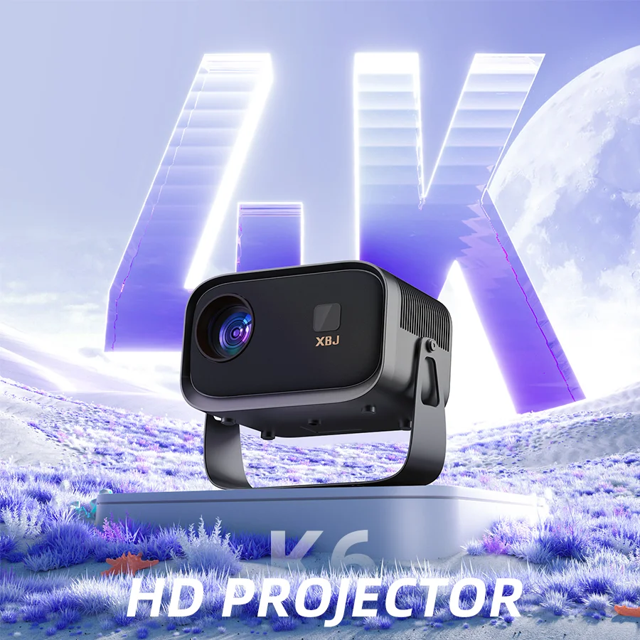

Новый проектор Ultra HD с автофокусом, домашний кинотеатр 1080P для спальни