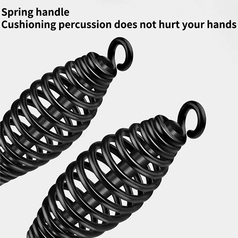 مطرقة تقطيع اللحام - أداة إزالة الصدأ وتنظيف الخبث مع مقبض زنبركي وخطاف لكسر الزجاج وتقطيع الجليد #6