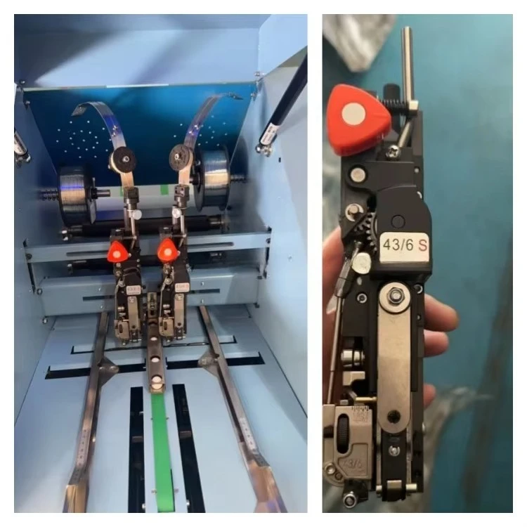 Automatic Folding Binding Booklet Making Machine