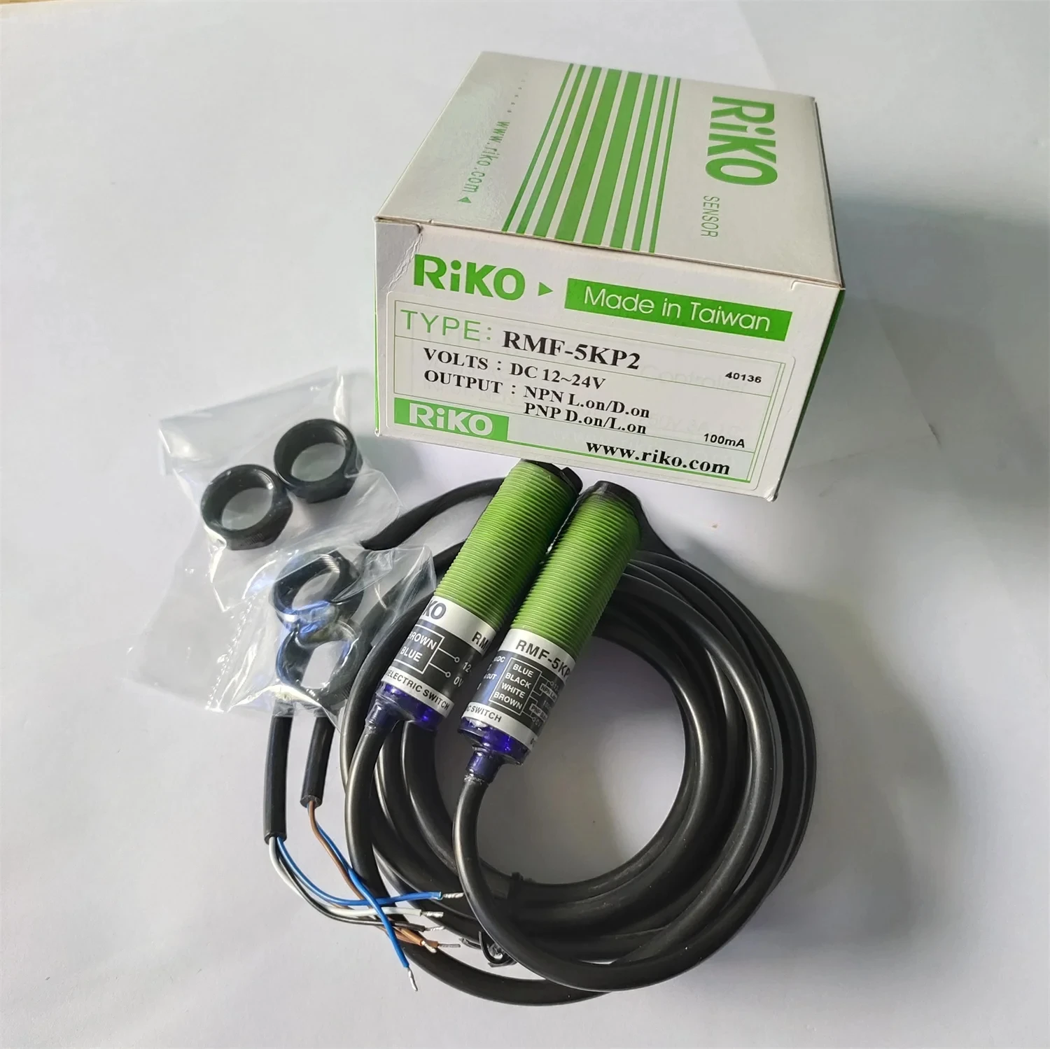 RMF-5KP2 Sensor Sakelar Fotolistrik RIKO Baru & Asli