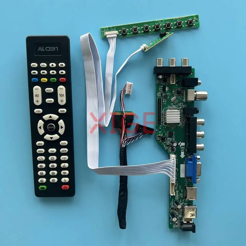 コントローラーボードフィット-lp173wd1-b173rw01-claa173ua01a-n173fge-1600-900-40-ピン-lvds-1600x900-ラップトップ画面-hdmi-vga-av-usb-dvb-キット