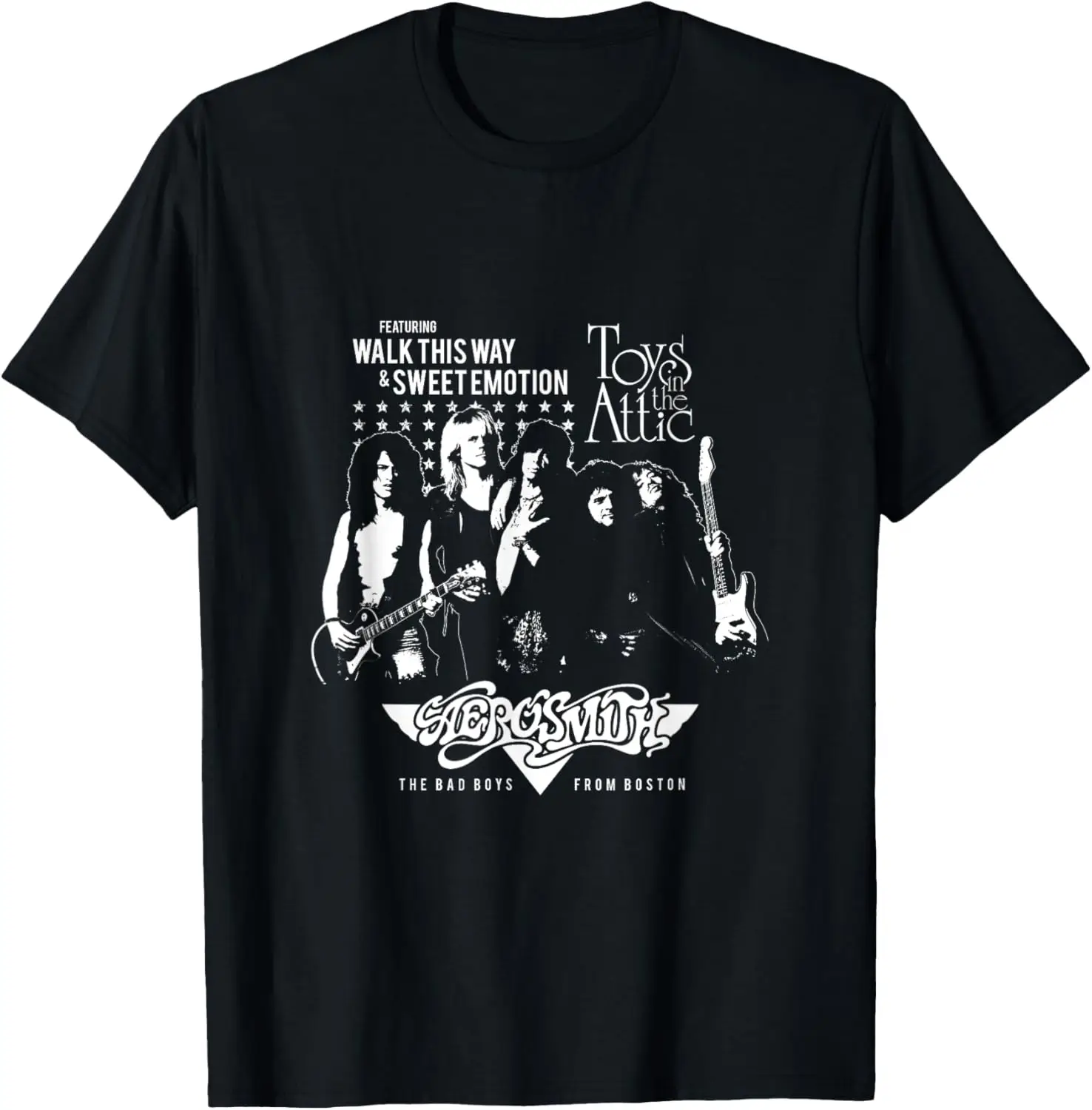 Aerosmith - Toys In The Attic T-Shirt