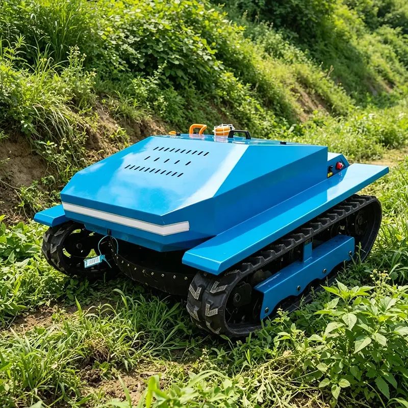 Powerful 48V Electric Lawn Mower with Self Propelled Drive for Hilly Terrain 48V Electric Lawn Mower