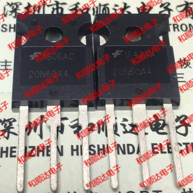 Original New / 2pcs / 20N60A4 HGTG20N60A4   TO-247