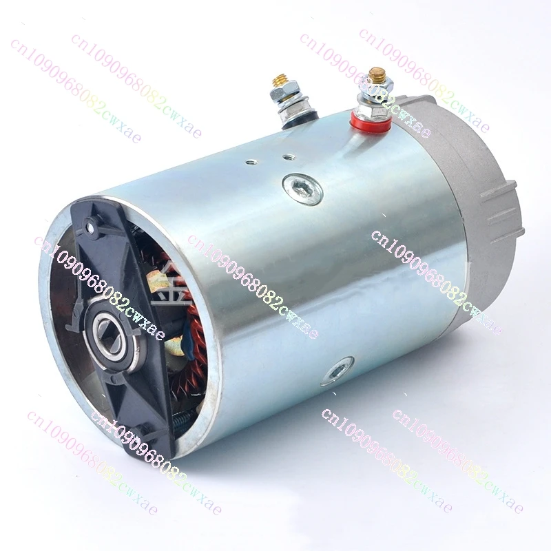 Hydraulic DC Forklift Motor 12V 2.5KW 24V 2.8KW Clockwise ZD12250 ZD24250 Forklift, Wing Truck, Tail Lift, Lifting Platform