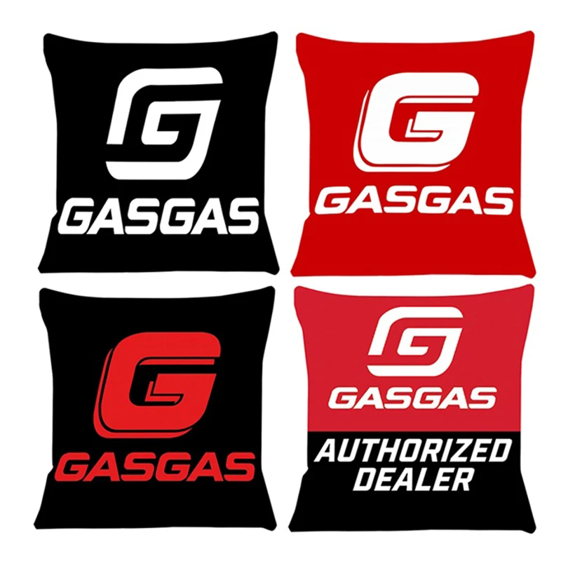 Motorcycle GasGas Pillowcase for Sofa and Chair, Cushion Cover, Car Pillow Case, 151