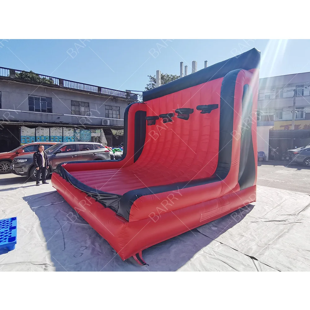 

Outdoor Sport Game Basketball 4 Hoops Inflatable Basketball Shooting Game Inflatable Basketball Hoop Game for Team Building
