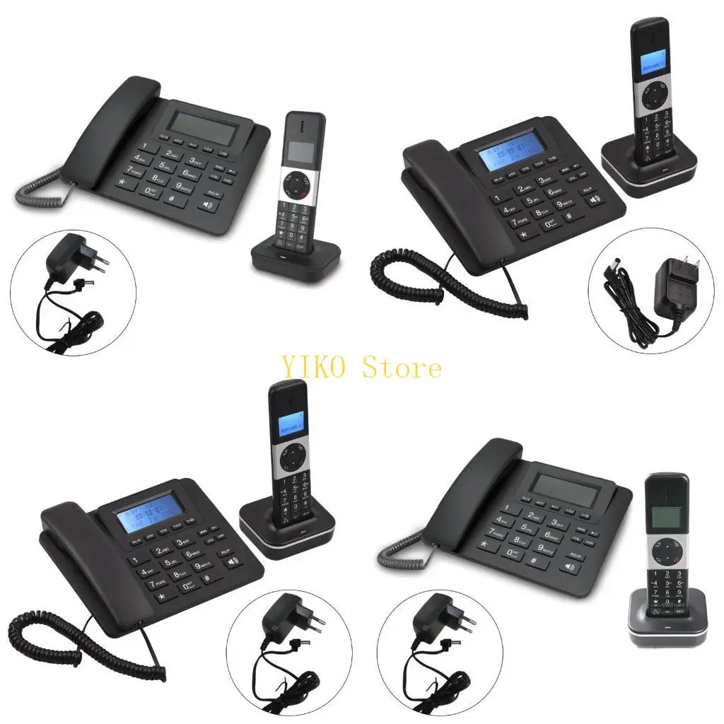 K32C D2002TAM-D Landline Fixed Telephones Desk Phone Caller Identification Cordless