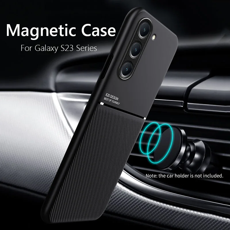 For Samsung A17 Case Car Magnetic Leather Cover Soft Frame Funda For Samsung GalaxyA17 A 17 07 4G 5G Phone Cases Capa Book Bag
