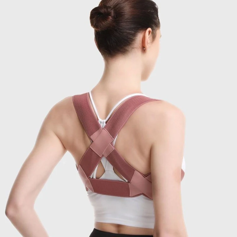 NEW Adjustable Back Posture Corrector Anti-camel Correction Belt Sitting Posture Correction Belt Back Orthopedic