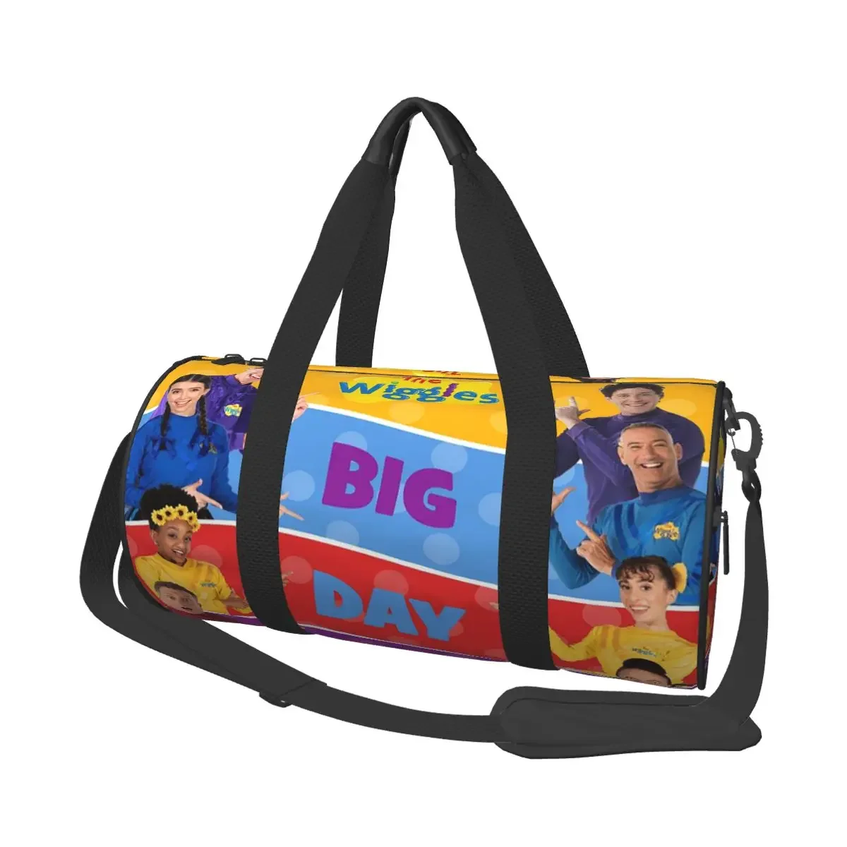 

The Wiggles ТВ-шоу Музыкальная группа Большая спортивная сумка Водонепроницаемая дорожная сумка Duffle Сумки Сумка для фитнеса