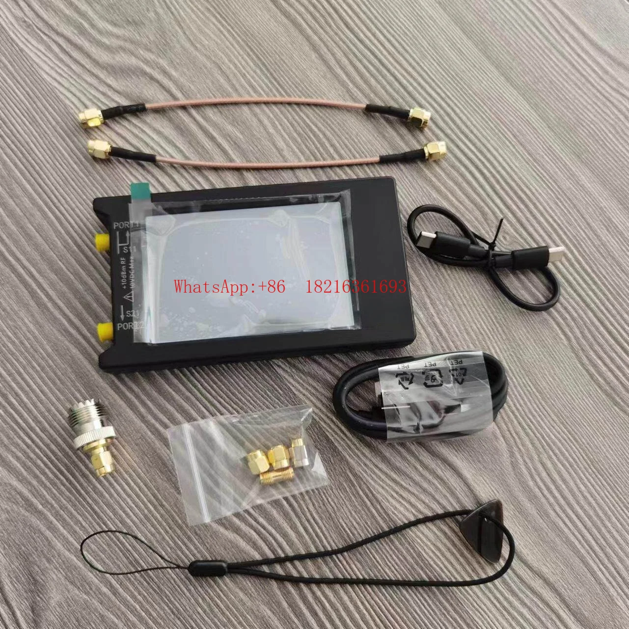 NEW  Vector Network Analyzer, Talent UV HF Shortwave Antenna Analyzer