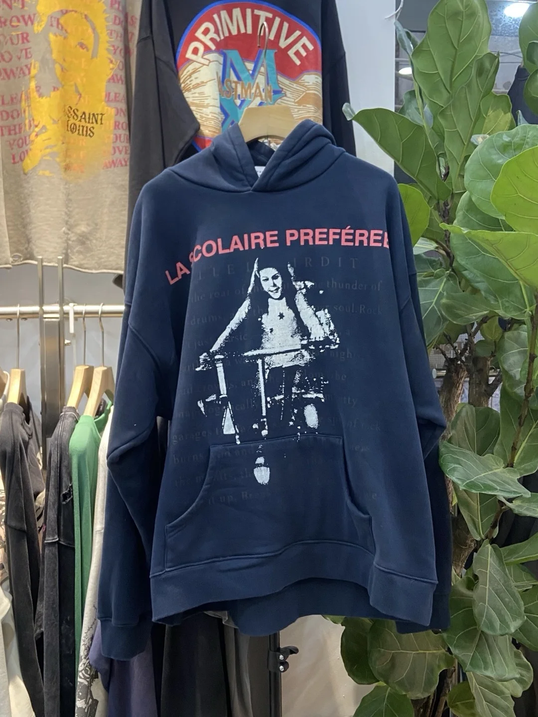 

Винтажная толстовка с капюшоном Waed в американском стиле, одежда для пар, свободная посадка, удобная повседневная одежда с длинным светом и капюшоном