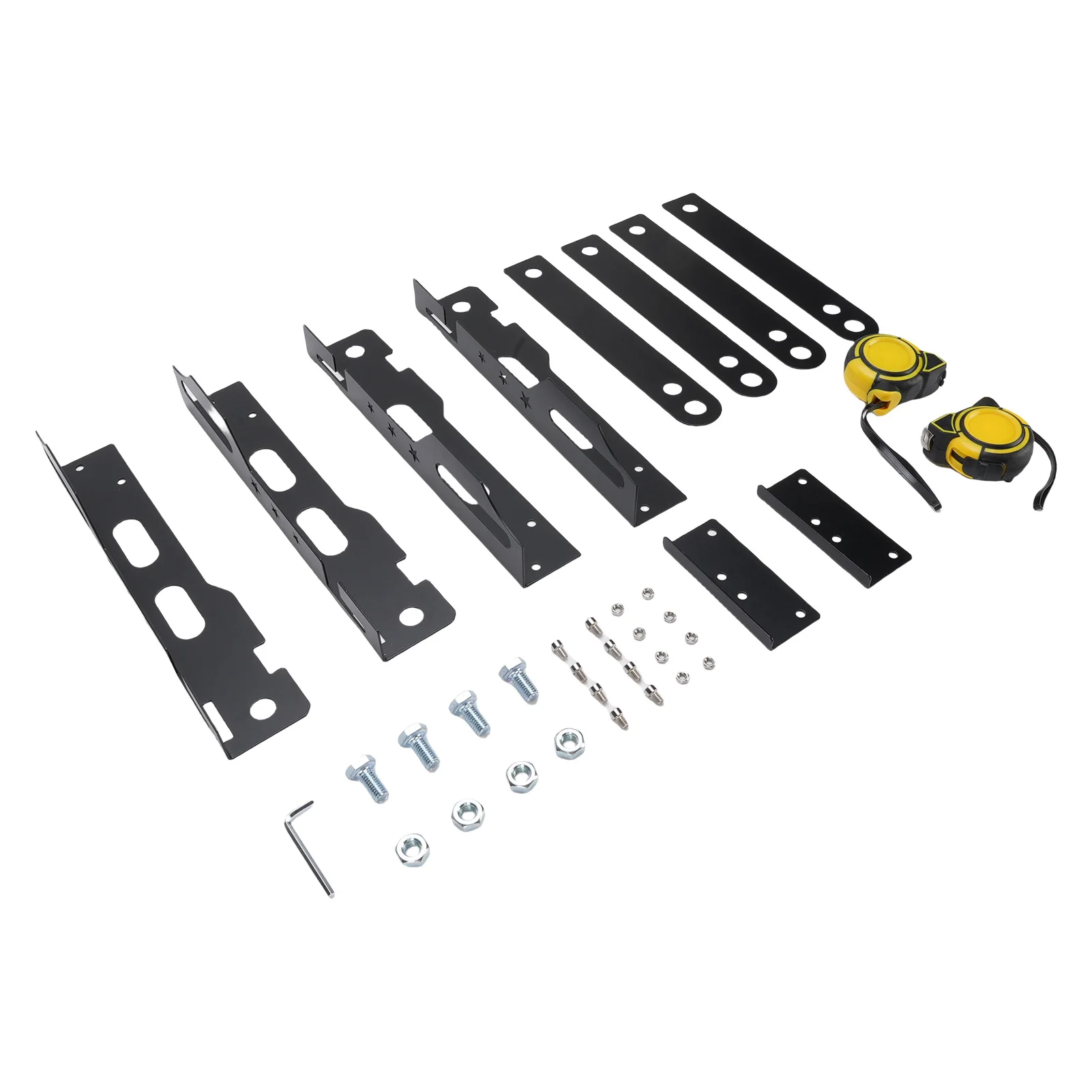 Outil d'alignement de l'extrémité avant de voiture, plaque d'outil d'alignement des orteils avec feuille de connexion facile pour les voitures SUV la plupart des véhicules