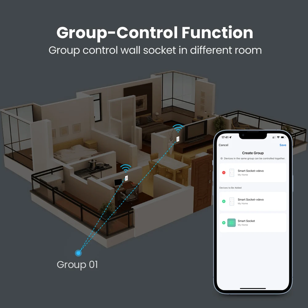 AVATTO Tuya WiFi/ZigBee 브라질 스마트 벽면 콘센트 USB/타입 C 포트 전원 콘센트 고속 충전기 구글 홈 알렉사와 호환