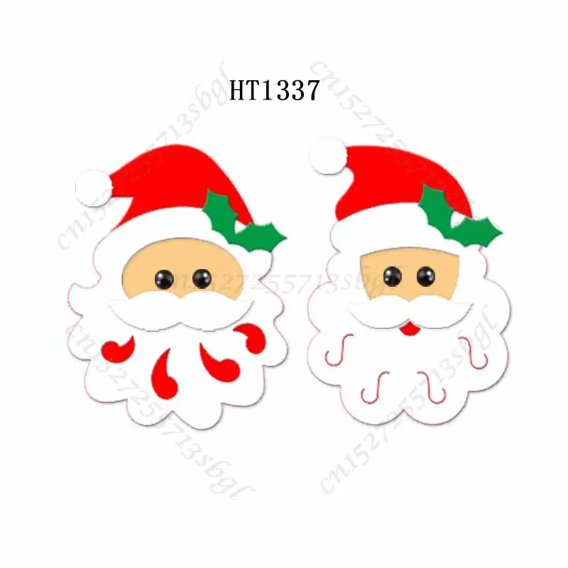 Santa Claus Cutting dies - New Die Cutting And Wooden Mold,Suitable For Common Die Cutting Machines On The Market.
