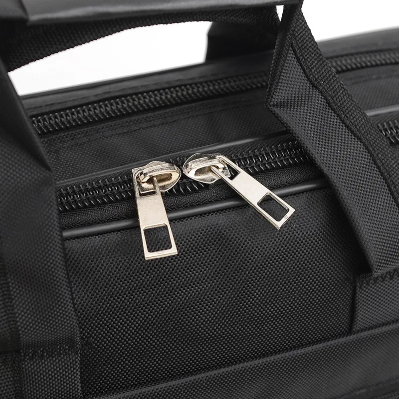 Men Business Briefcase Weekend Travel Document Storage Bag Laptop Protection Handbag Material Organize Pouch Accessories Items