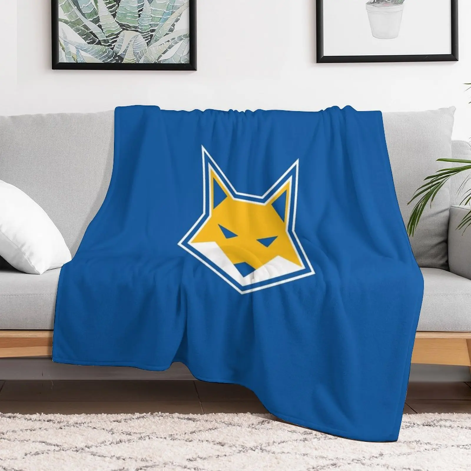 Leicester City Throw Blanket Shaggy cosplay anime valentine gift ideas Blankets