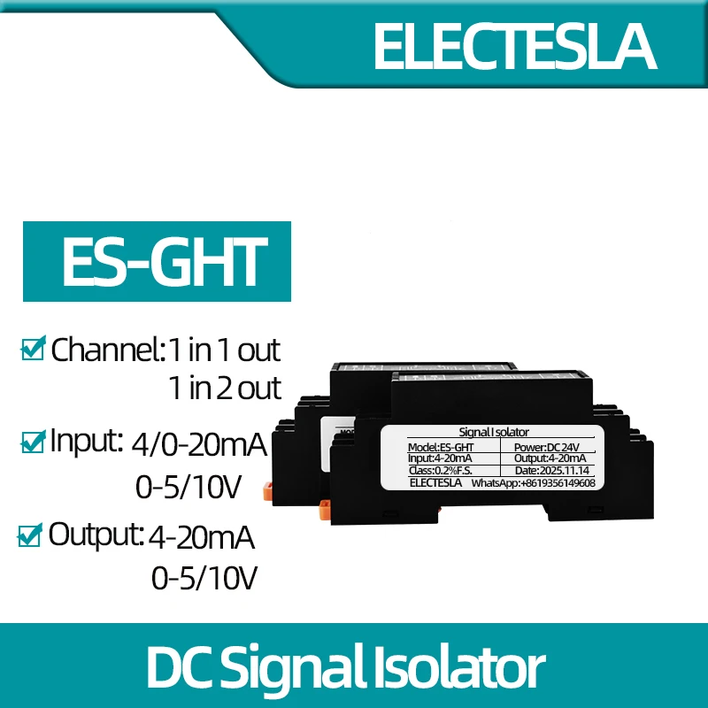 

Изолятор аналогового сигнала постоянного тока 4-20 мА Оптоэлектронный преобразователь сигналов Изолятор 1 вход 1 выход 0-10 В в 4-20 мА Изолятор сигнала