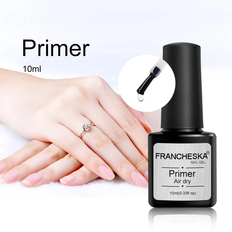 Provides A Protective Barrier Gel Balancing High-quality Nail Prep Easy To Use Salon-grade Primer Nail Health Improved Adhesion