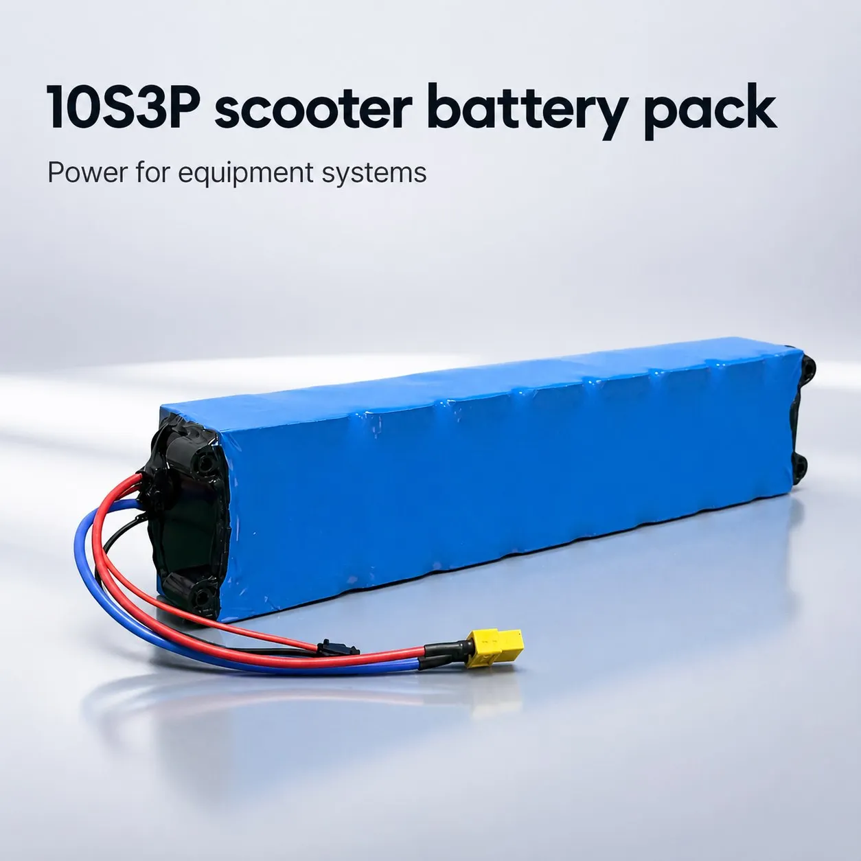 36V Li-Ion Scooter Battery Pack Replacement for M365 E Scooter Repair BMS XT60 Harness Connector Match Repair Fit Check