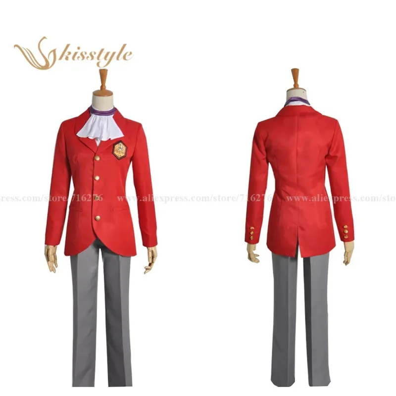 

2025 22 Kisstyle Fashion Kaminomi The World God Only Knows Keima Katsuragi Maijima Uniform Cosplay Costume,Cusomized Accepted