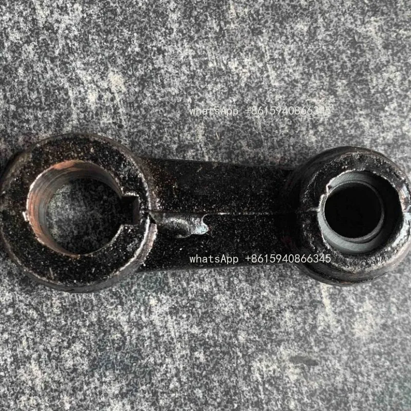 Electric tricycle steering arm, steering gear rod pull back mining hole cone degree 23/25