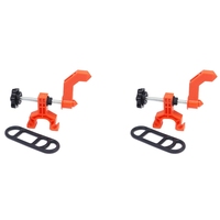 T22C 2X Mini Bicycle Wheel Truing Stand Bike Rims Adjustment Tools MTB Bike Wheel Repair Tools Cycling Accessories,Orange