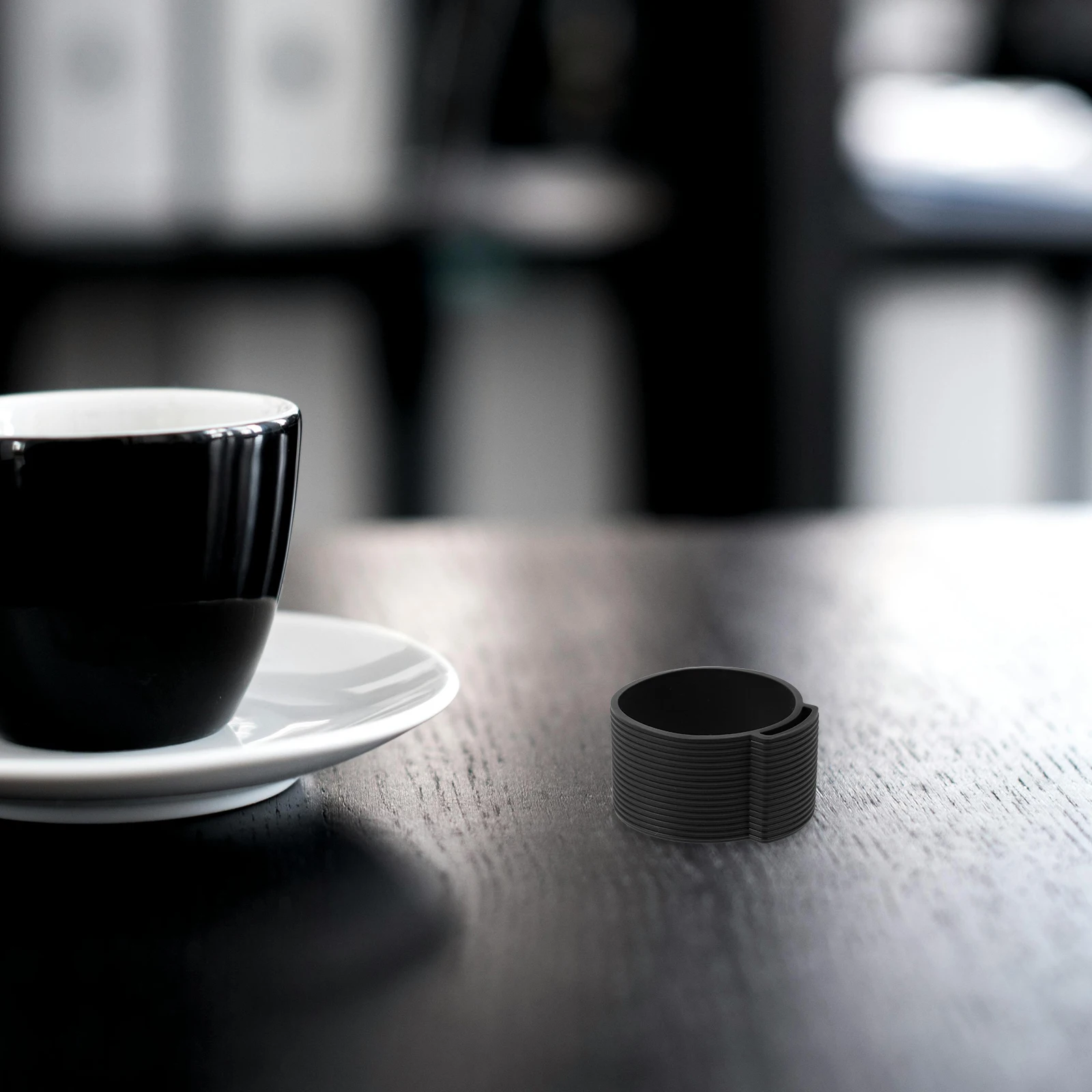 

Silicone Sleeve Manual Coffee Grinder Cover Portable Hand Crank Protection Accessory for Home Travel Brewing Coffee