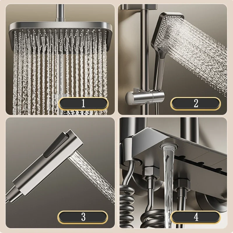 Thumbnail 3 - #8 Cheapest Rainfall Shower Systems Deals You Can Get