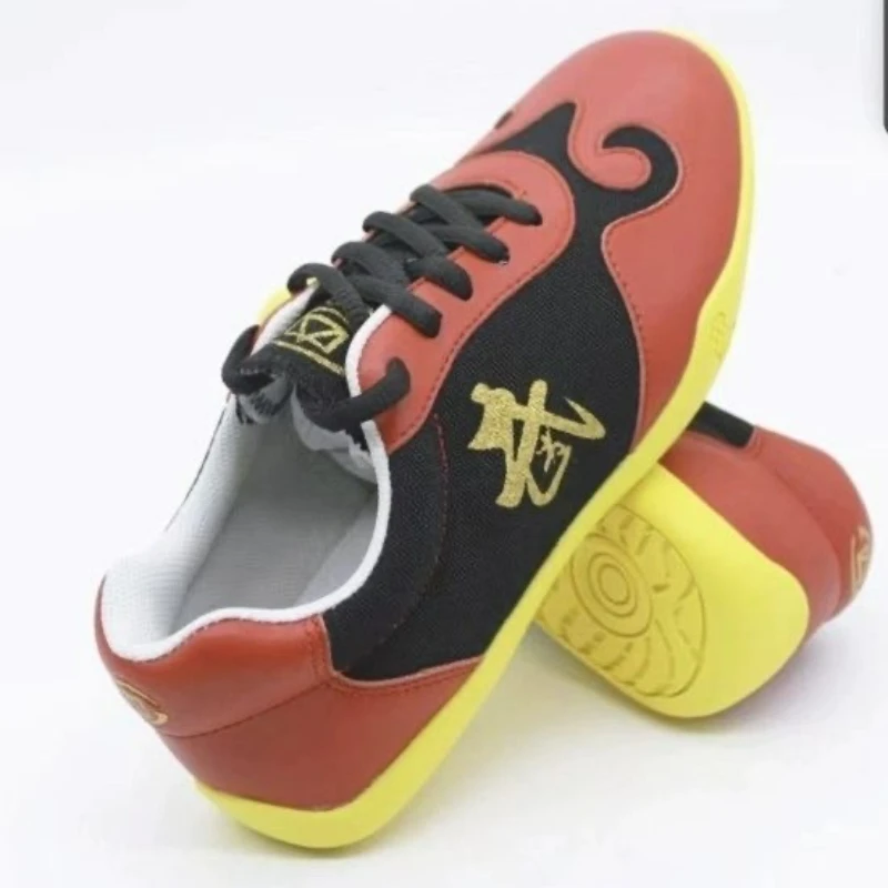 2025 جديد الرجال النساء فنون الدفاع عن النفس أحذية تدريب أسود أبيض تاي تشي أحذية للأزواج مصمم الكونغ فو حذاء للجنسين حجم 35-46