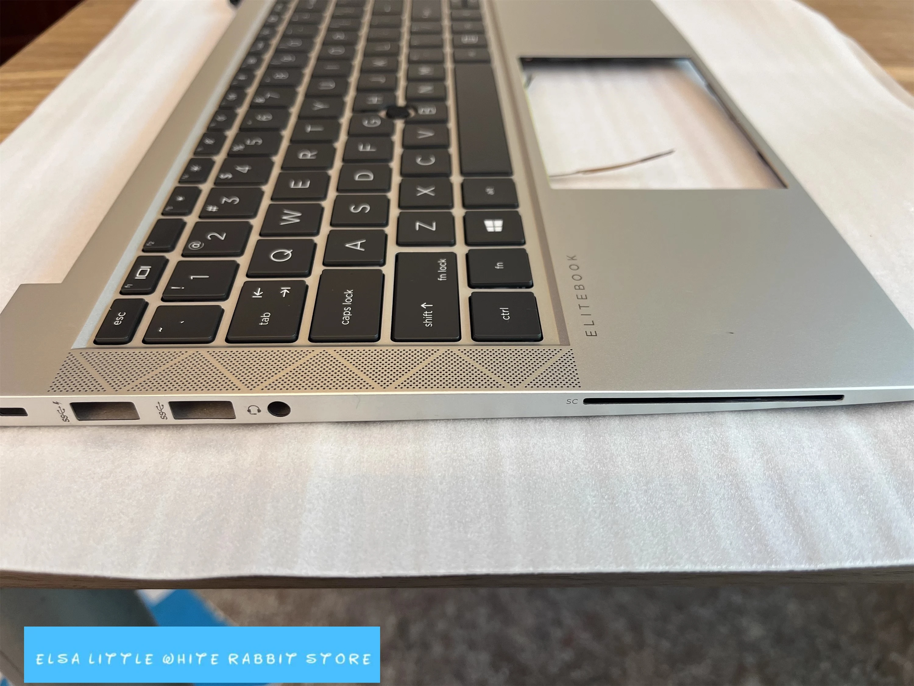 FOR HP Zbook Firefly 14 G7 14 G8 Palmrest with Backlit Keyboard M36447-001