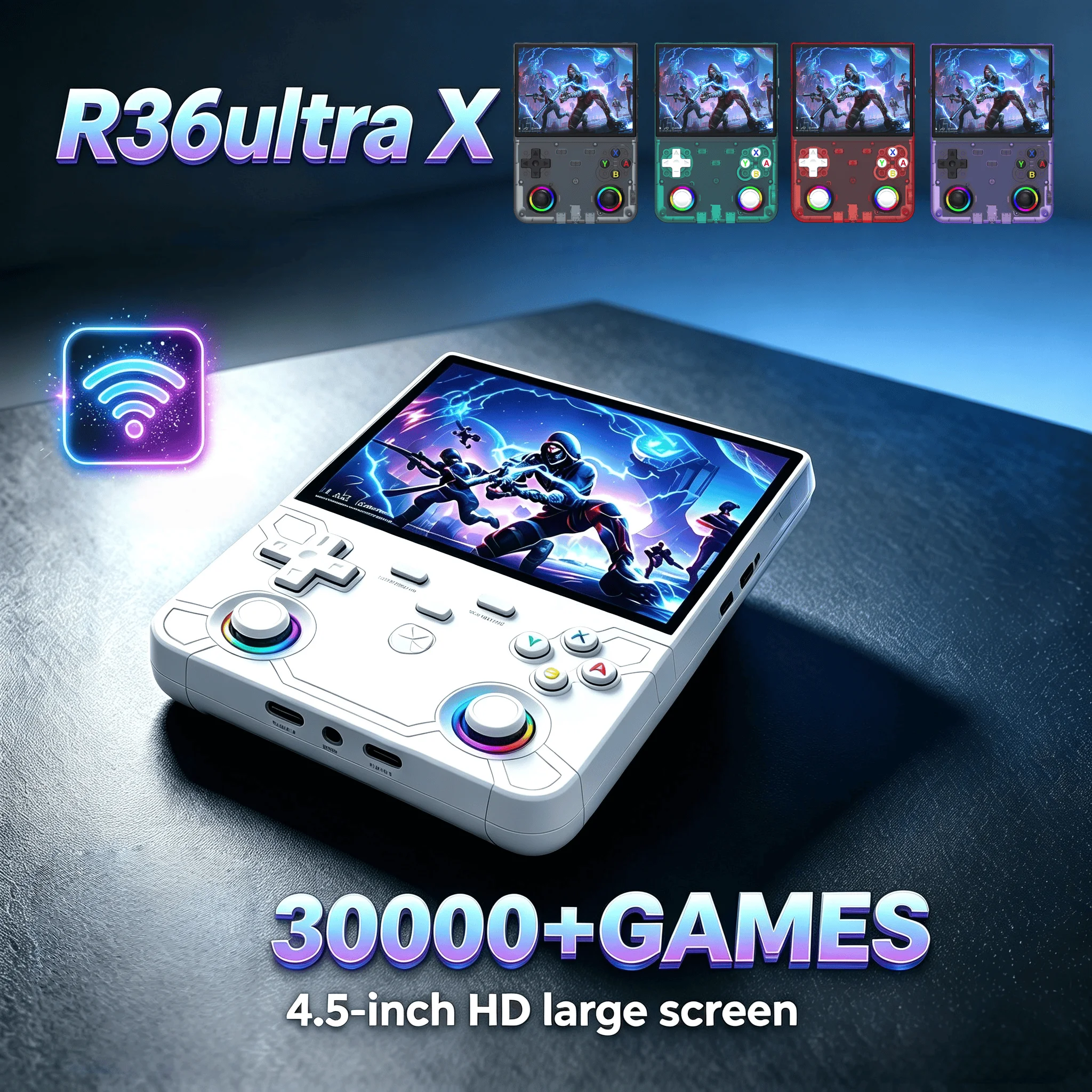 r36-ultra-x-handheld-game-player-45-inch-ips-screen-wifi-open-source-retro-video-64g-128g-memory-up-to-35000-games