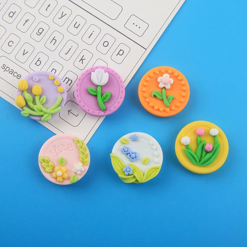 Free Shipping 100pcs/lot Resin Cabochon Flatback Cartoon Flatback Resin DIY Wedding Hairpin Embellishments Accessories LSR255