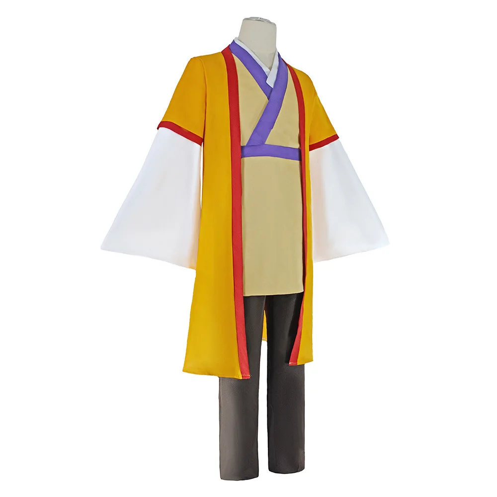 Loween – Costume de Cosplay roi riche, manteau de fée rouge d'occasion, Costume traditionnel chinois pour femmes