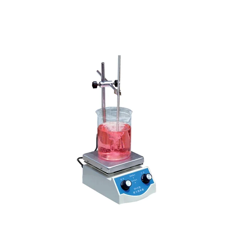 New 2 in 1 180W Hot Plate Magnetic Stirrer Heating & Stirring 5