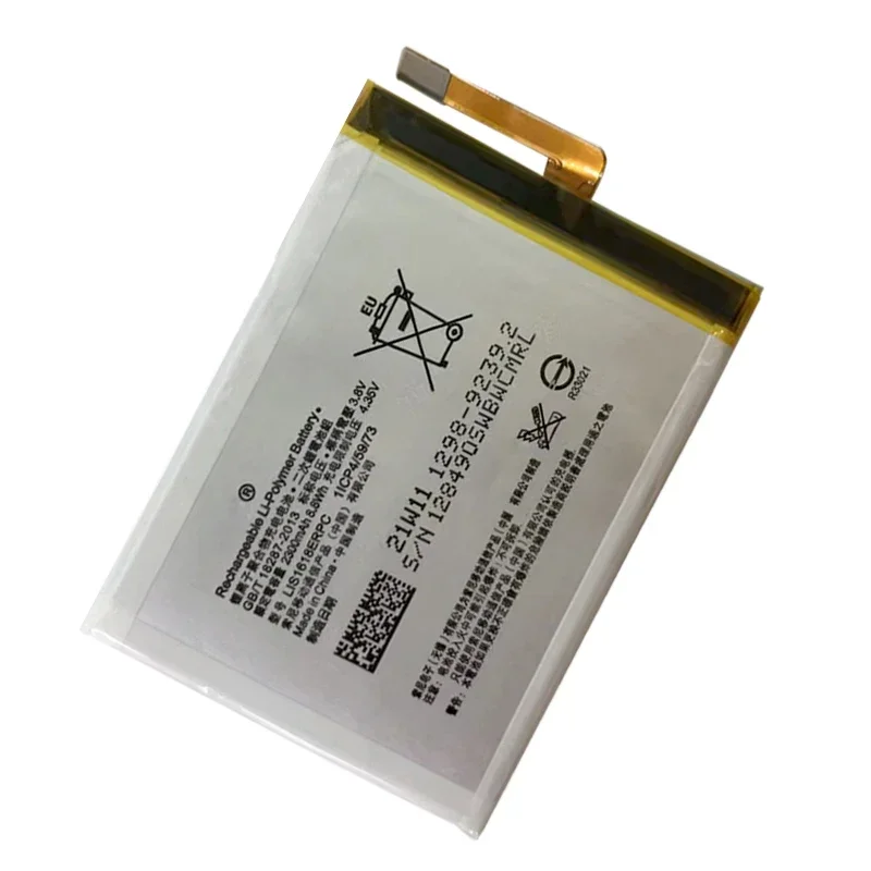 LIS1618ERPC แบตเตอรี่ของแท้ใหม่2300mAh สำหรับ Sony Xperia E5 XA XA1 G3123 G3121 G3125 G3112 G3116 F3111 F3112 F3113 F3115 bateria