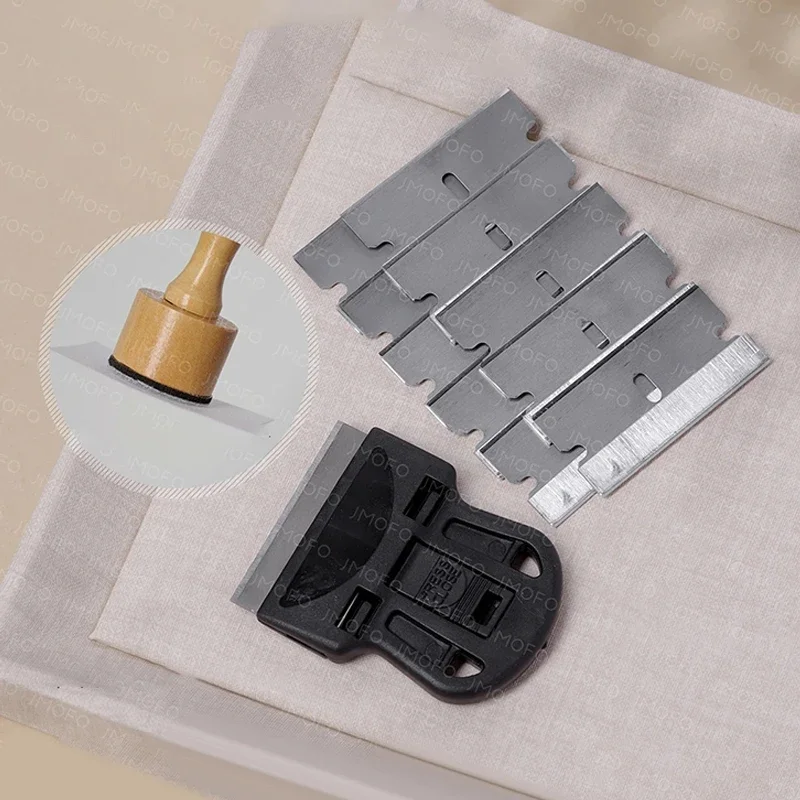 ネイルアート鋼板スクレーパー多機能クリーニングと接着剤除去スパチュラネイル印刷テンプレートツール